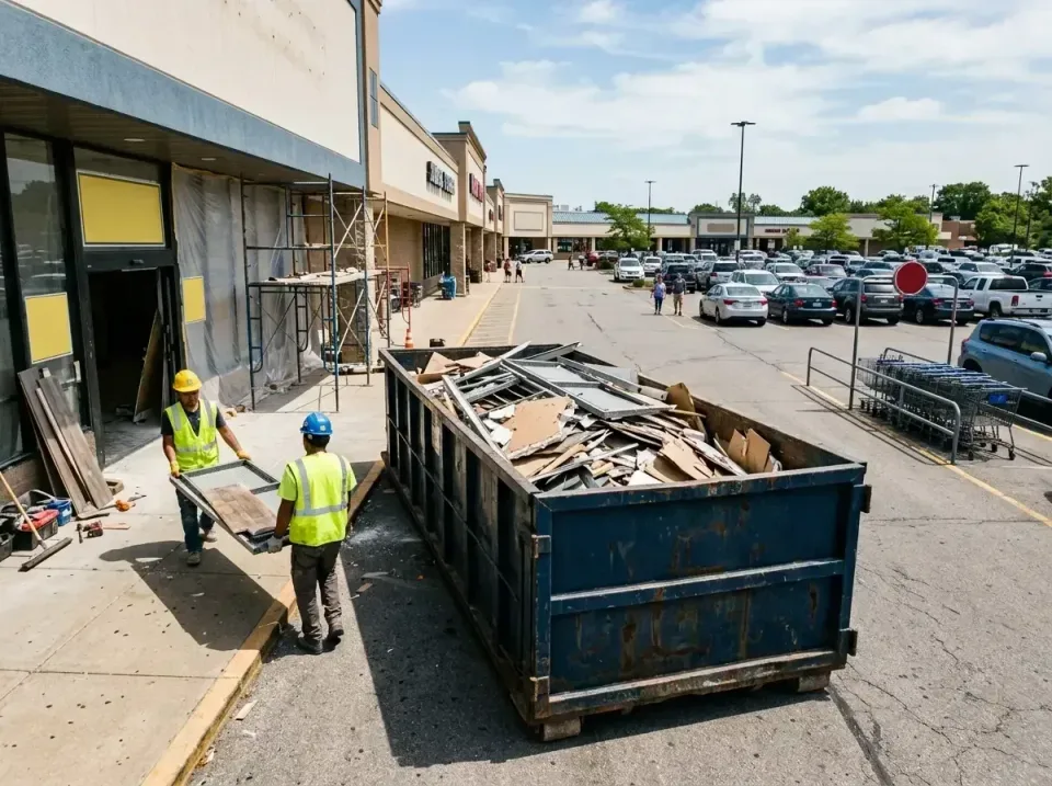 retail-store-renovation-debris-003 — frequently asked questions, Roll-off Dumpster Rentals in McColl, SC